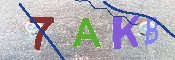 Imagem CAPTCHA